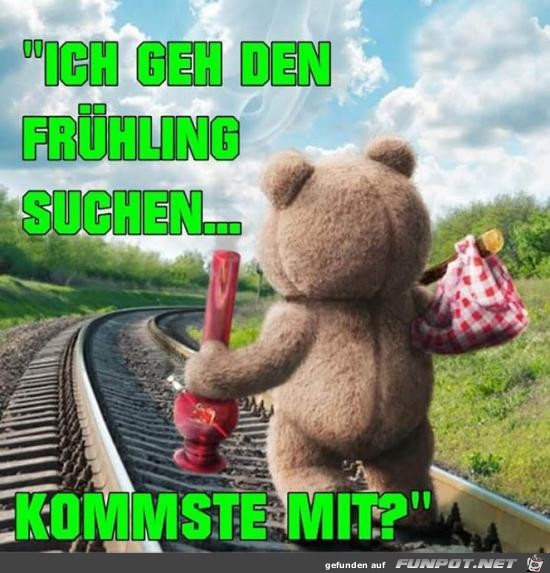 kommste mit?..... kommste mit?.....
