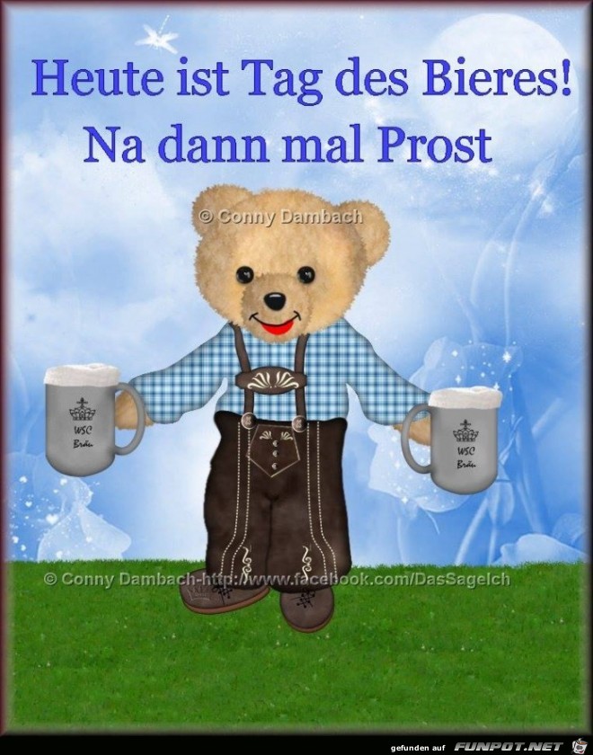 Heute ist der Tag des Bieres Heute ist der Tag des Bieres
