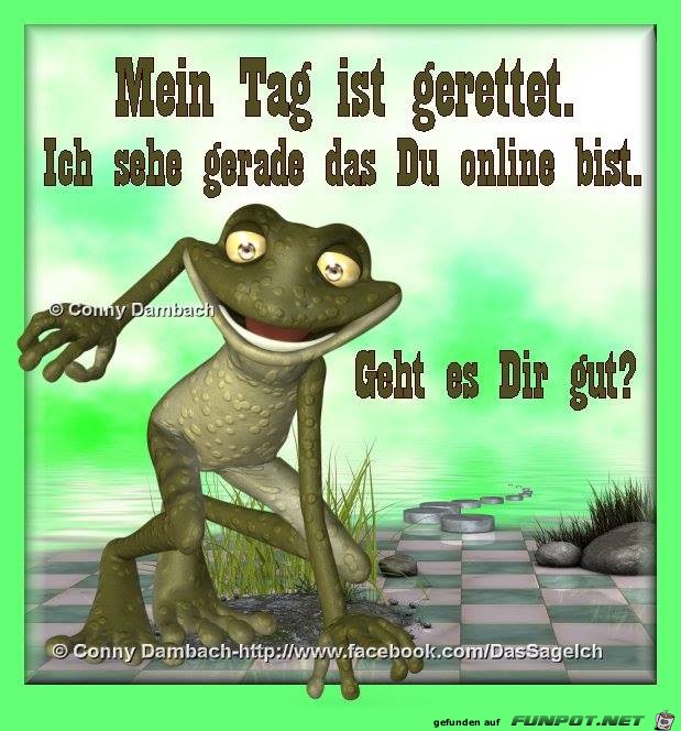 Mein Tag ist gerettet Mein Tag ist gerettet