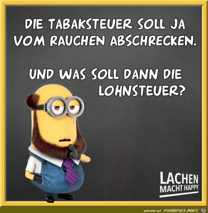 Die Tabaksteuer Die Tabaksteuer
