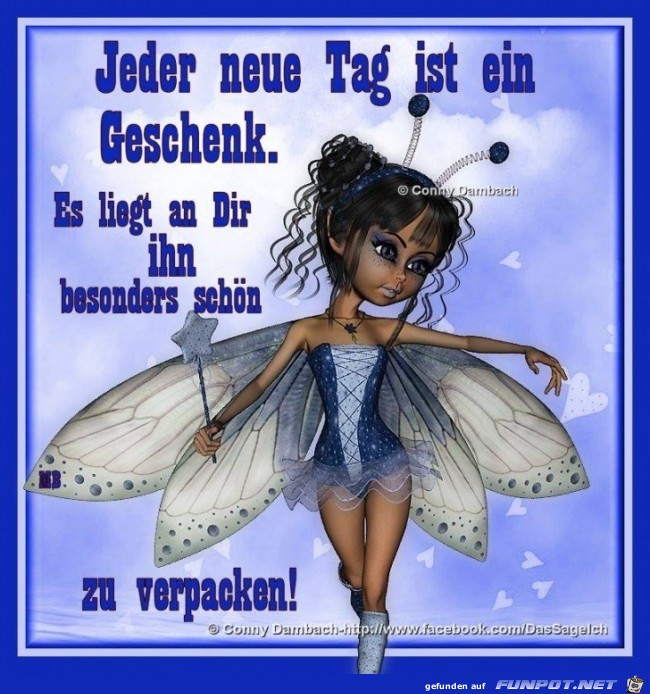 Jeder neue Tag Jeder neue Tag