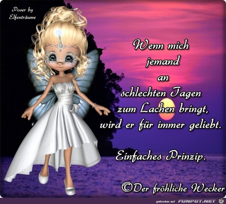 Wenn mich jemand Wenn mich jemand
