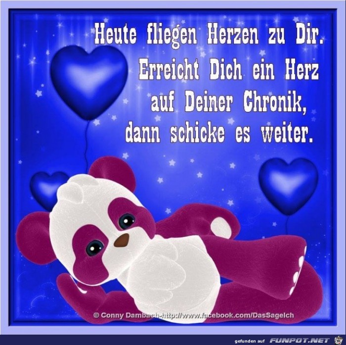 Heute fliegen Herzen zu dir Heute fliegen Herzen zu dir