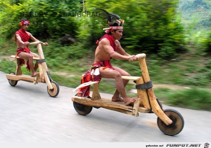 Hells Angels in Peru 1