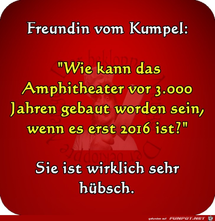 Frage von Freundin Frage von Freundin