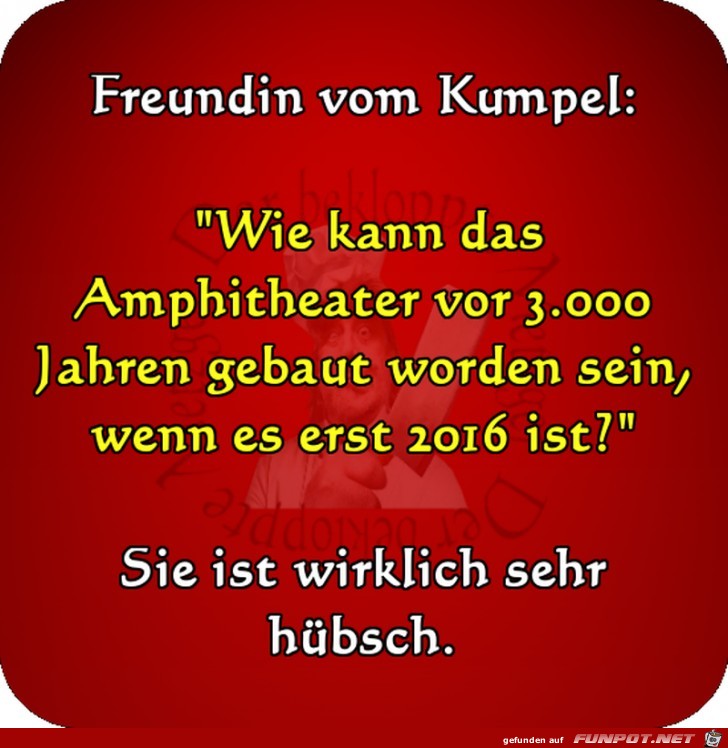 Frage von Freundin