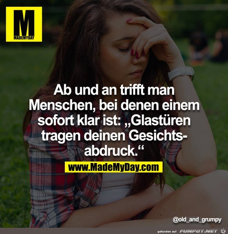 Man trifft Menschen