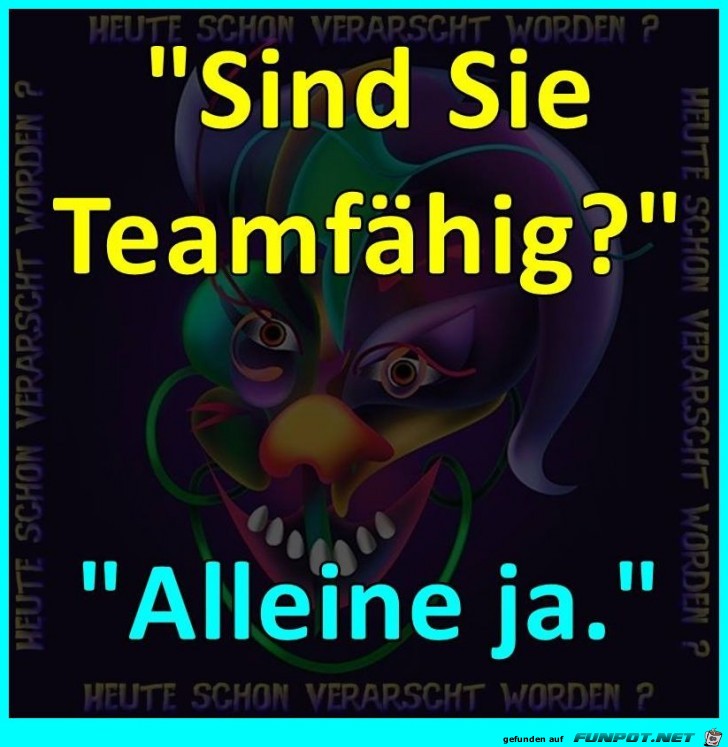 Teamfaehig