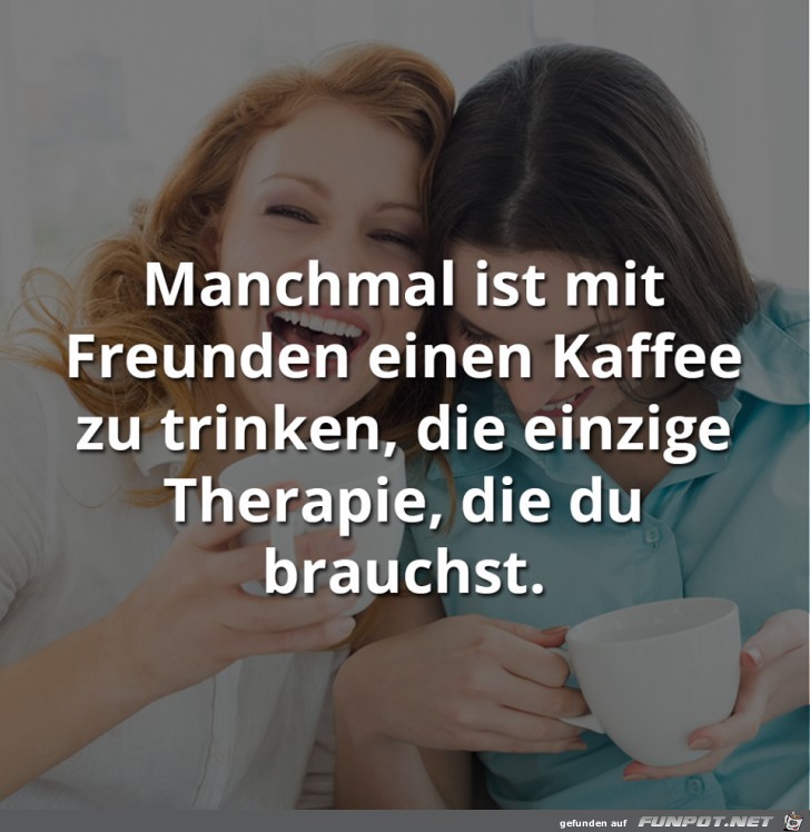 Die einzigste Therapie