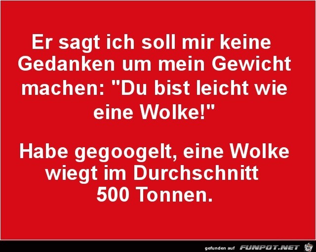 er sagte, ich soll mir keine Gedanken...... er sagte, ich soll mir keine Gedanken......