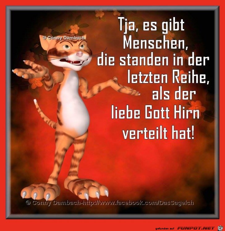 Tja es gibt Tja es gibt