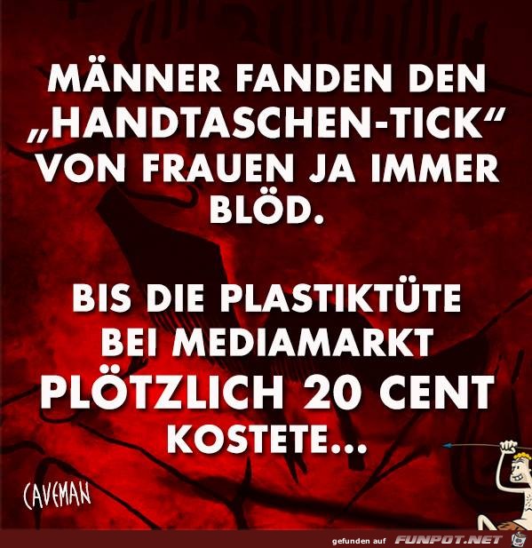 Handtaschentick Handtaschentick