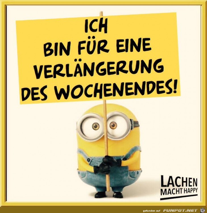 Bin fuer eine Verlaengerung Bin fuer eine Verlaengerung