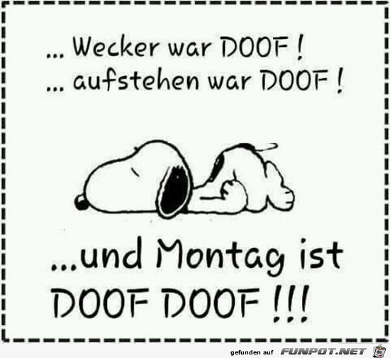 Montag 