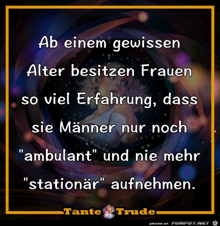 Ab einem gewissen Alter Ab einem gewissen Alter