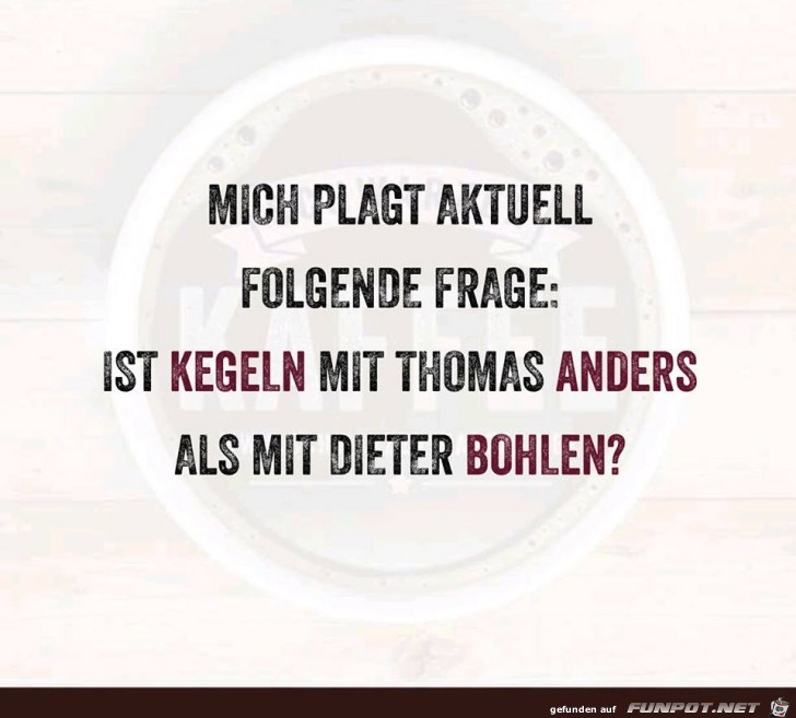 Frage Frage
