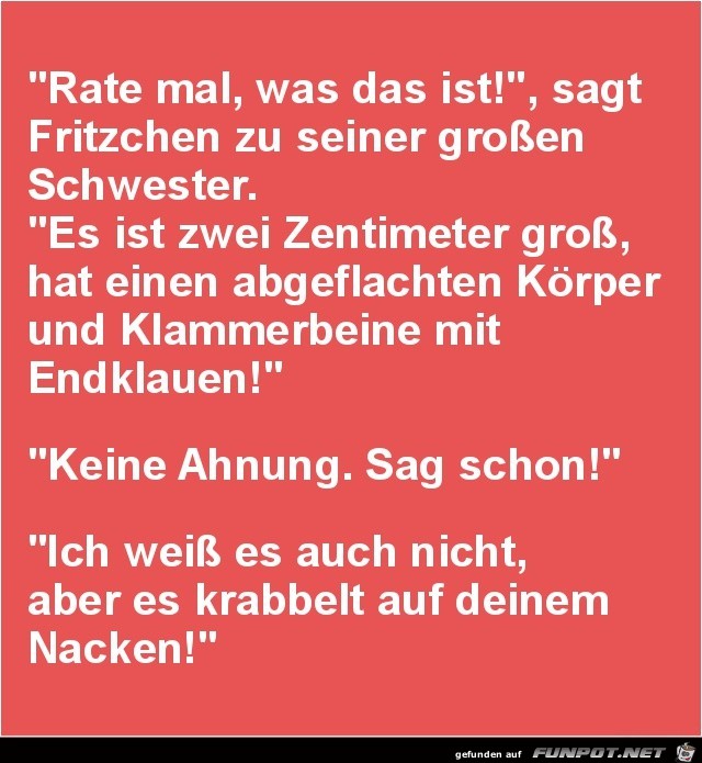 rate mal was das ist.....