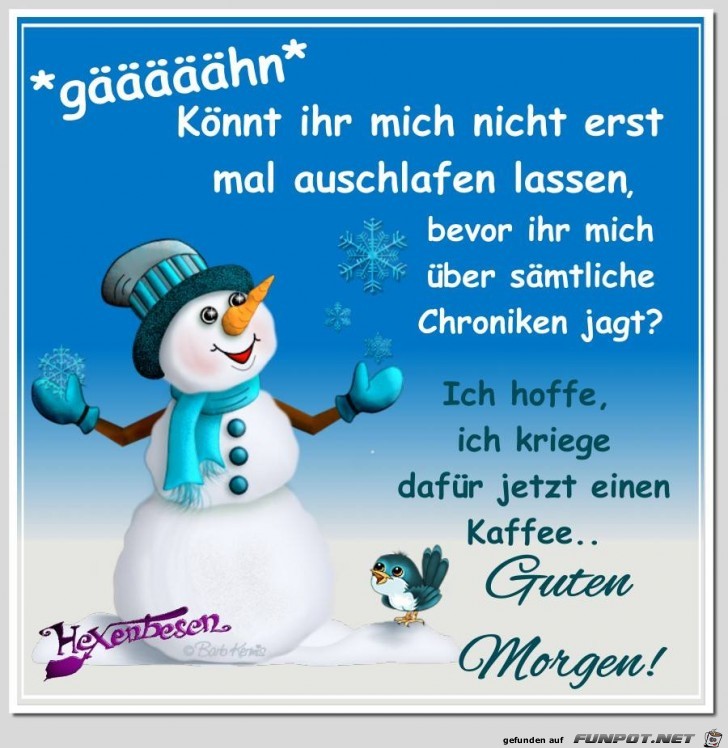 Guten Morgen Guten Morgen