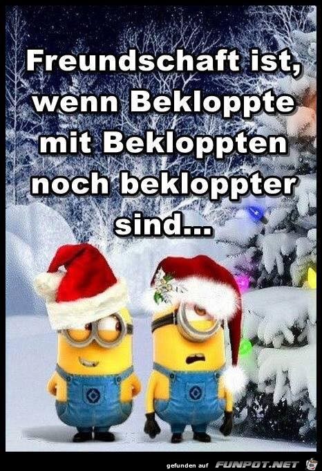 Freundschaft ist Freundschaft ist