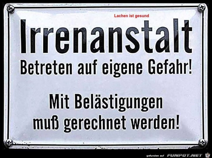 Irrenanstalt Irrenanstalt