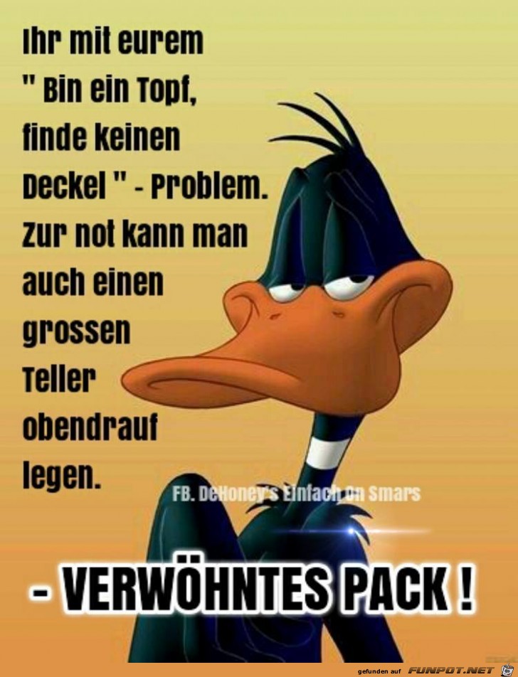 Verwoehntes Pack