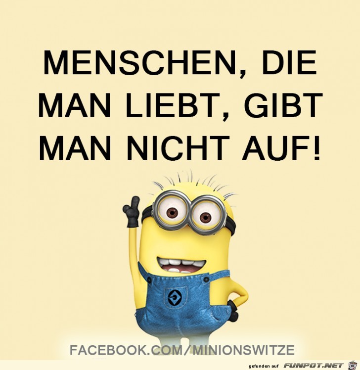 Menschen die man liebt