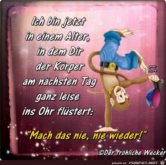 Mach das nie wieder Mach das nie wieder