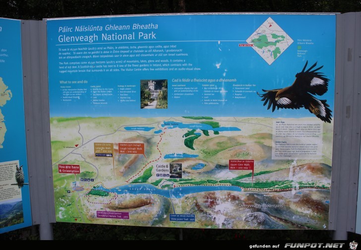 Impressionen aus dem Glenveagh Nationalpark im Norden...