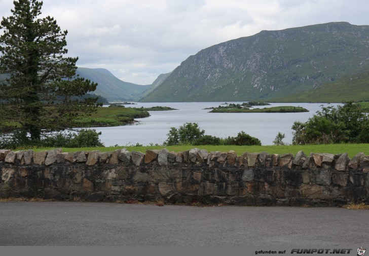 Impressionen aus dem Glenveagh Nationalpark im Norden...