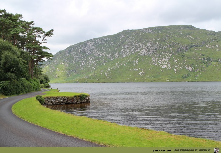 Impressionen aus dem Glenveagh Nationalpark im Norden...