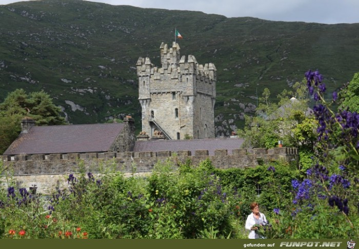 Impressionen aus dem Glenveagh Nationalpark im Norden...