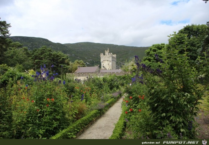 Impressionen aus dem Glenveagh Nationalpark im Norden...