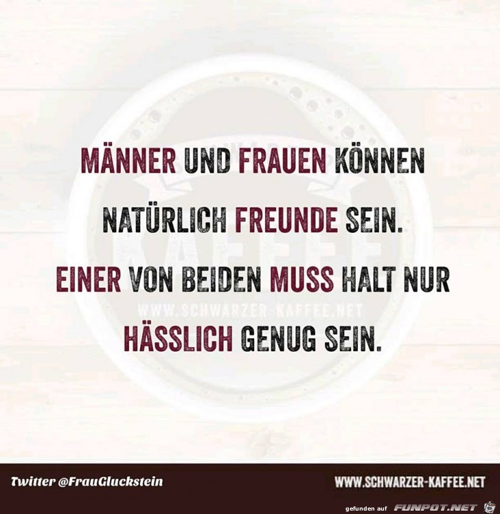 Maenner und Frauen