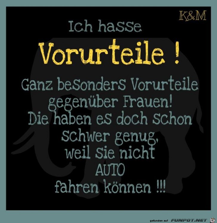 Vorurteile Vorurteile