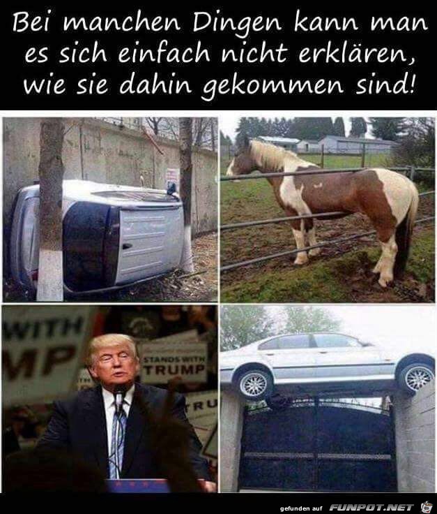 Nicht zu erklären Nicht zu erklären