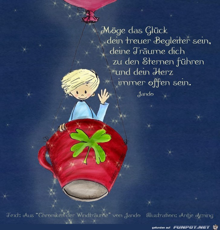 Moege das Glueck Moege das Glueck