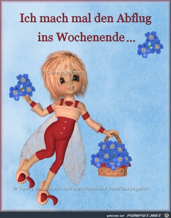Ich mach mal den Abflug Ich mach mal den Abflug