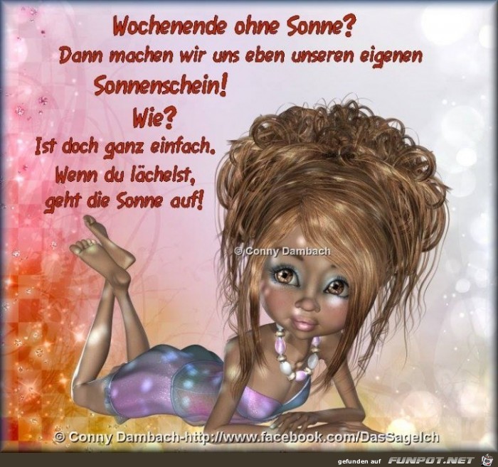 Wochenende ohne Sonne