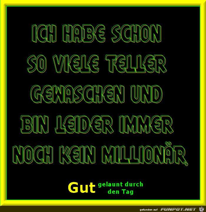 Noch kein Millionaer