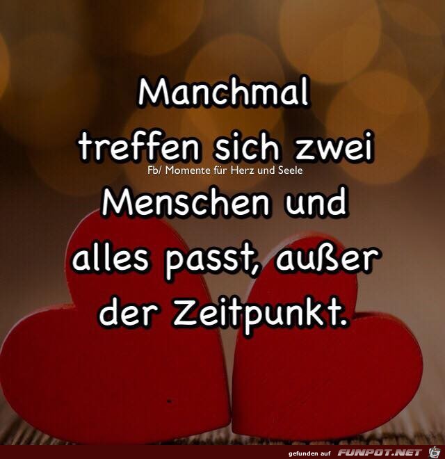 Manchmal treffen sich zwei Menschen Manchmal treffen sich zwei Menschen