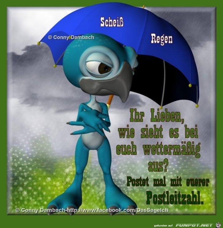 Wie sieht es bei euch Wettermaessig aus Wie sieht es bei euch Wettermaessig aus