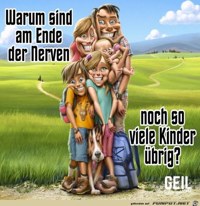 Warum sind Ende der Nerven