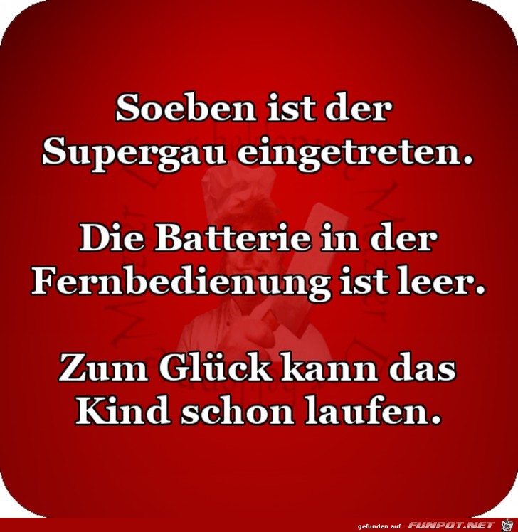 Supergau Supergau