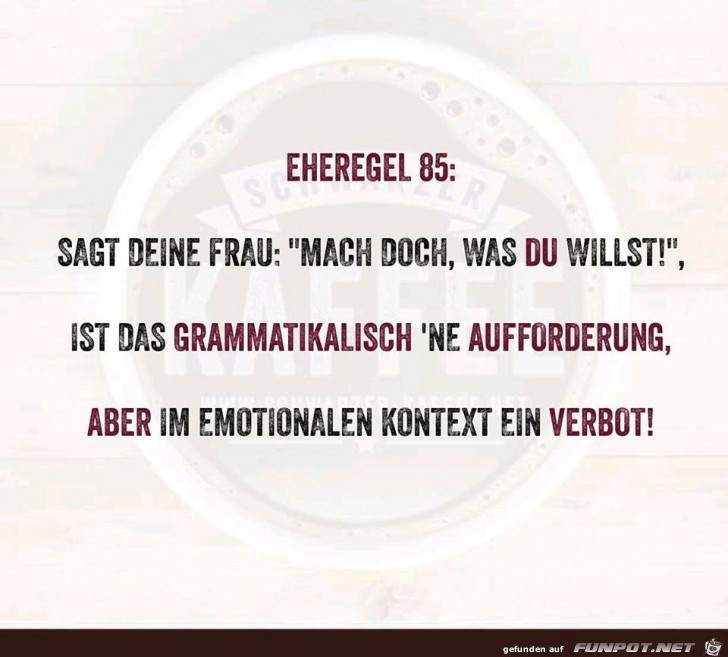 Eheregel 85 Eheregel 85