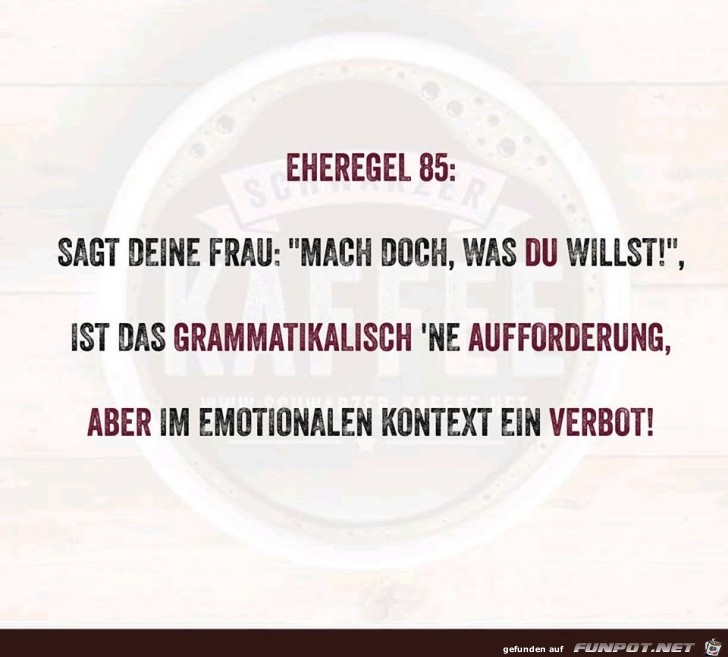 Eheregel 85