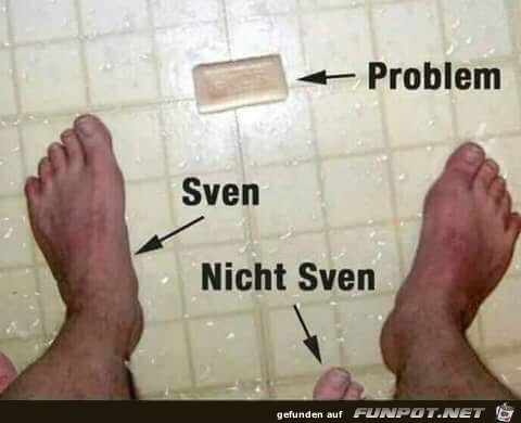 er Sven und sein Problem