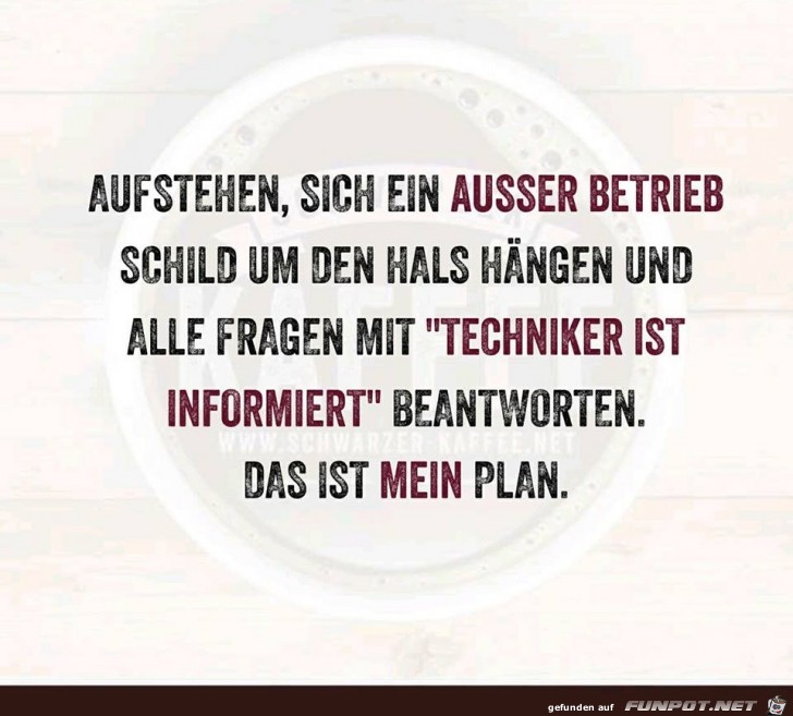 Guter Plan