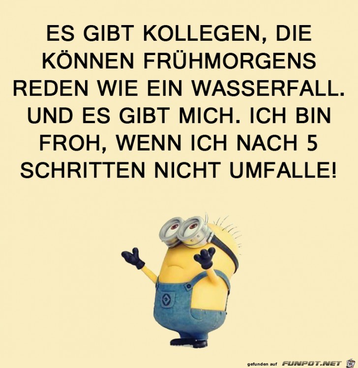 Es gibt Kollegen Es gibt Kollegen