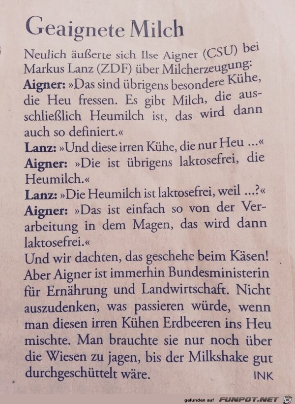 Lustiger Ausschnitt Lustiger Ausschnitt