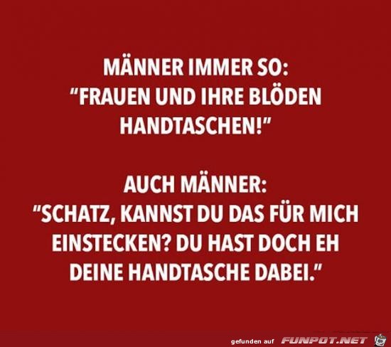 Immer dasselbe Immer dasselbe